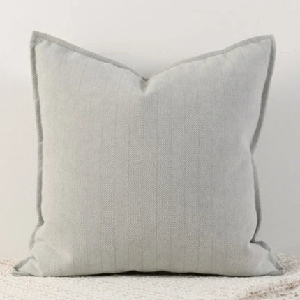 Luxe Chenille Kussenhoes - voor Stijlvolle Interieurs en Comfort