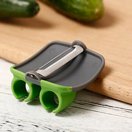 FingerGuard - Veilig Groenteschiller voor de Keuken