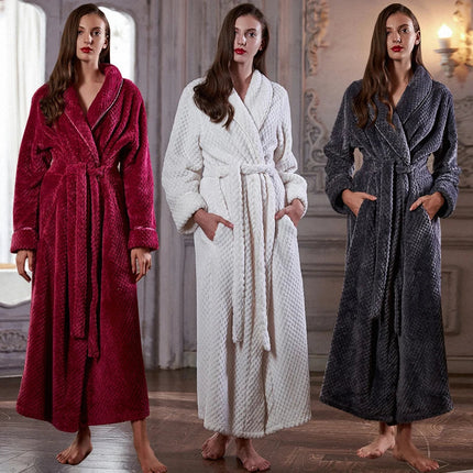 WarmEmbrace Badjas - Luxe Thermische Badjas voor Moeders