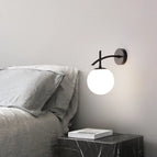 Zwart 15cm / Koud Wit