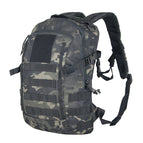 Zwart camo