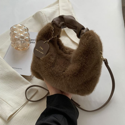 FluffyBag - Schattige Handtas voor Knuffelen