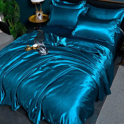 SatinLuxe Duvet Cover - Luxe Satijnen Dekbedovertrek voor Uw Slaapkamer