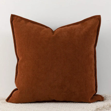 Luxe Chenille Kussenhoes - voor Stijlvolle Interieurs en Comfort