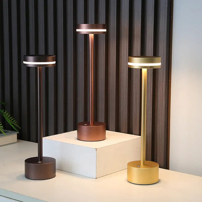 StellarGlow - Draadloze Lamp voor Buiten met Aanpasbare Verlichting