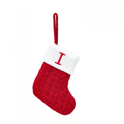 Snowflake Kerst Sokken - Feestelijke Gebreide Kerst Decoraties