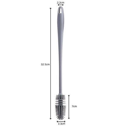 BrushMaster – Siliconen Afwasborstel voor Flessen en Glazen