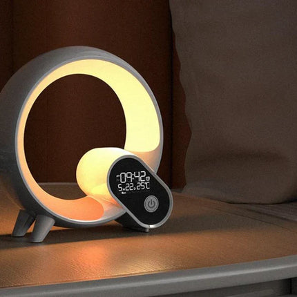 LioraGlow - Slimme Nachtlamp met Kleuren & Geluid