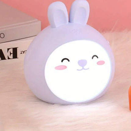 CuddlePaw LED Nachtlampje – Schattig, Draadloos & Kalmerend