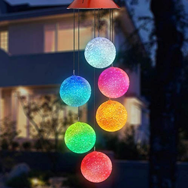 Enchanted Garden – Kleurveranderende Kristallen Tuinverlichting