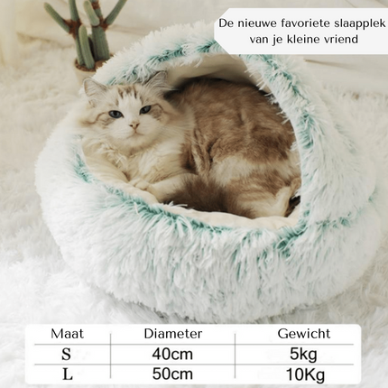 ComfyPet - Luxe Mand voor Katten en Honden