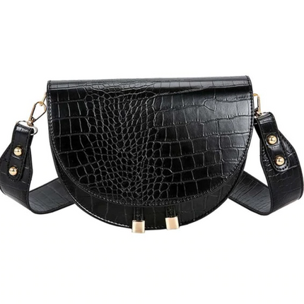 Chelsey Crossbody Bag – Stoere Tas met Krokodillenprint