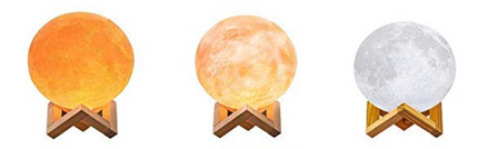 MoonBreeze Purifier - Maanlamp en Luchtbevochtiger
