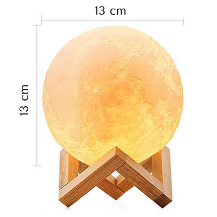 MoonBreeze Purifier - Maanlamp en Luchtbevochtiger