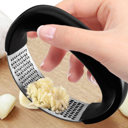 GarlicPress Pro - Stijlvolle Roestvrijstalen Keukentool