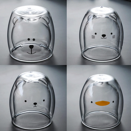 Toy & Joy Glass Set – Kleurrijke Drinkglazen voor Feestjes