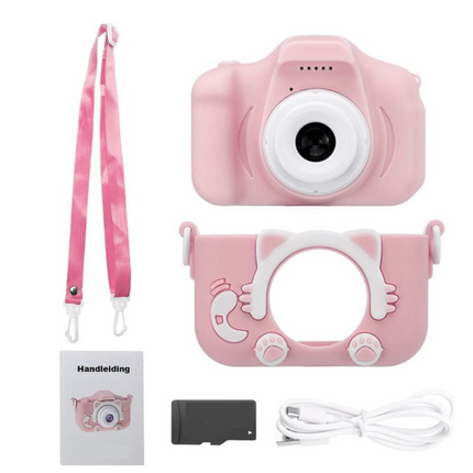 ToyCam HD - Speelse Mini Digitale Camera voor Kinderen