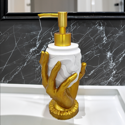Elegance Luxe Dispenser – Stijlvolle Zeepautomaat voor Elke Ruimte