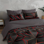 Rood / 140x200cm