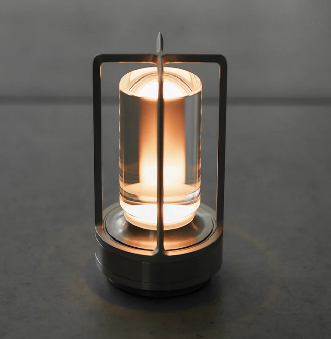 Oplaadbare Draadloze LuxeGlow Tafellamp - Elegante Draadloze Lamp voor Elke Stemming