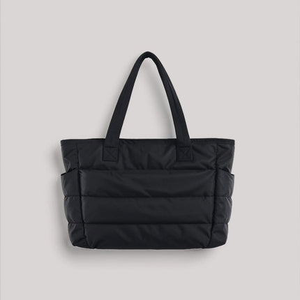 TrendFlex Backpack - Stijlvolle Puffer Rugzak voor Elke Dag