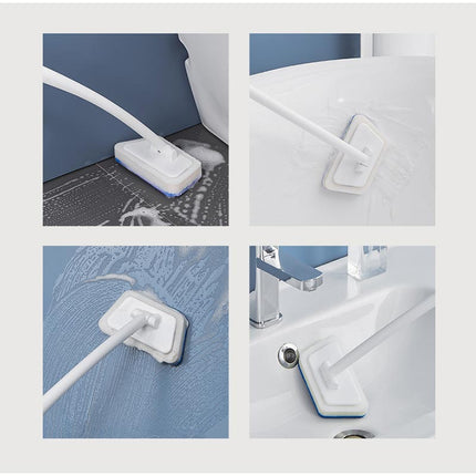 CleanEase Brush – Efficiënte Badkamermuur Reiniging