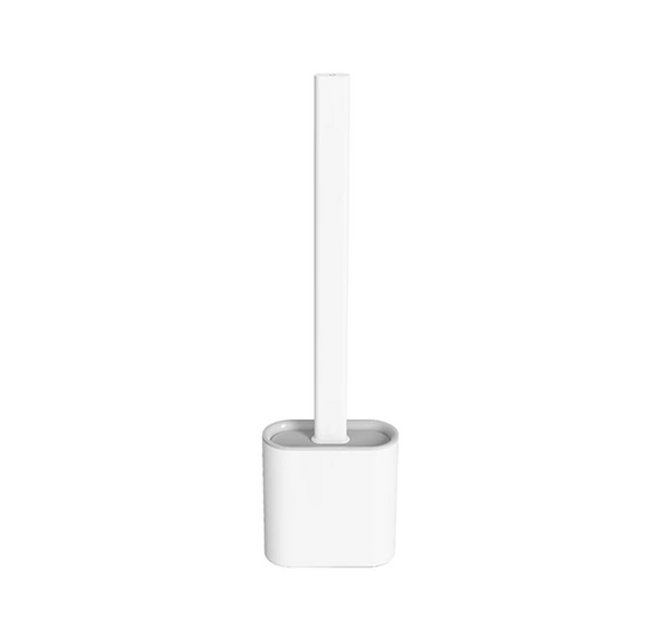 ToiletPro - Flexibele Siliconen Borstel voor Perfecte Toiletreiniging