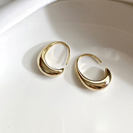 Elegante Luxe Celeste Oorbellen voor een Vleugje Glamour
