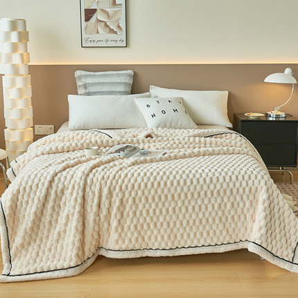 Ultra-Zachte Luxe Velours Deken - Verwen Jezelf met Onze Luxe Velours Deken