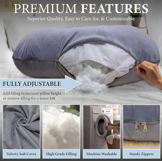 Dreamy bump support for comfy nights