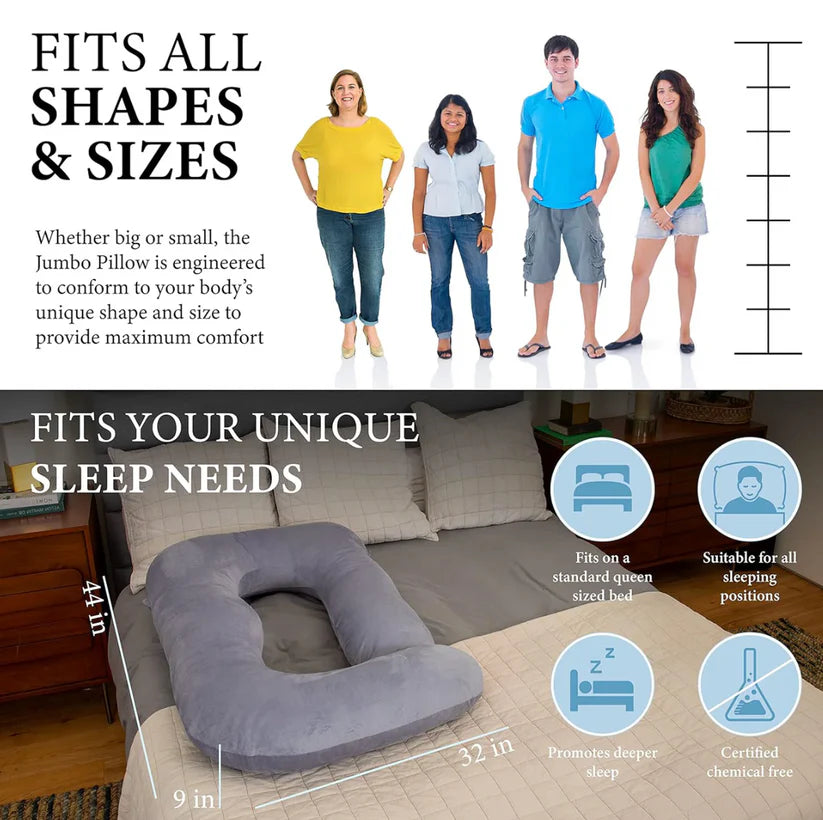 Dreamy bump support for comfy nights