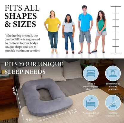 Dreamy bump support for comfy nights