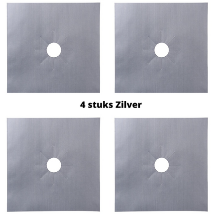 StoveGuard Protector - Handige Oplossing voor Schone Fornuis