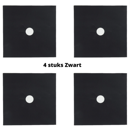 StoveGuard Protector - Handige Oplossing voor Schone Fornuis