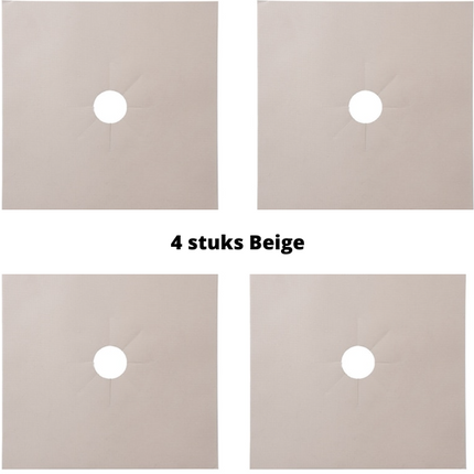 StoveGuard Protector - Handige Oplossing voor Schone Fornuis