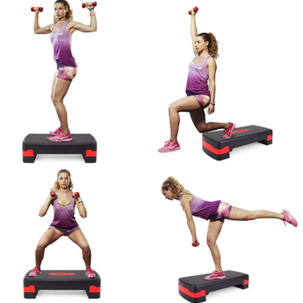 AdjustFit – Verstelbare Step voor Jouw Workout
