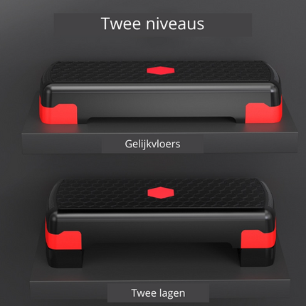 AdjustFit – Verstelbare Step voor Jouw Workout