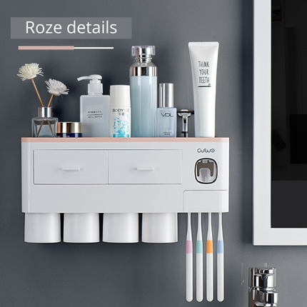 SmartCare Essentials – Badkamer Accessoire met Dispenser