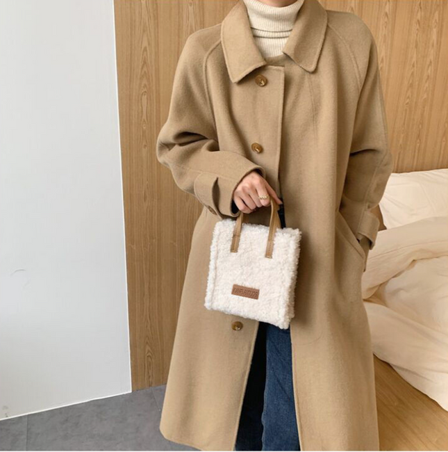 TeddyBag - Trendy Schoudertas voor Elke Outfit