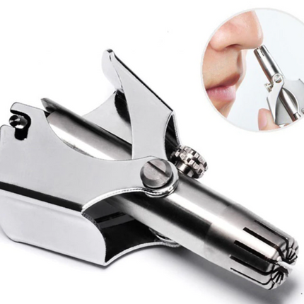 ProTrim - RVS Neushaartrimmer voor Perfecte Verzorging