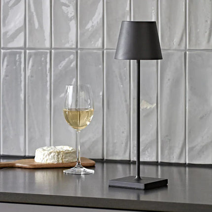 LumiLuxe - Elegante Tafellamp met Draadloze Oplaadfunctie