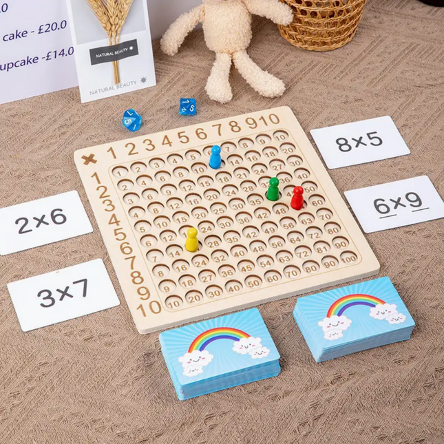 MathWhiz - Educatief Speelgoed voor Slimme Kids