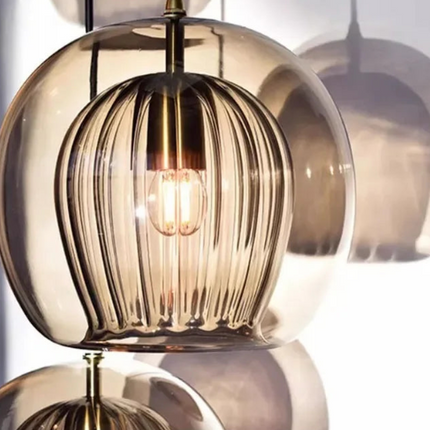GlassElegance Pendant - Modern Hedendaagse Hanglamp