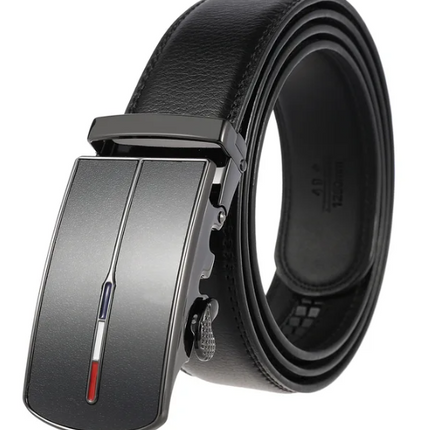 PrestigeBelt - Luxe Herenriem met Automatische Gesp