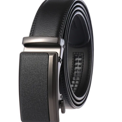 PrestigeBelt - Luxe Herenriem met Automatische Gesp