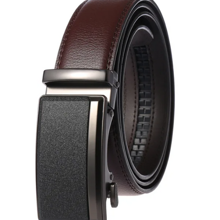 PrestigeBelt - Luxe Herenriem met Automatische Gesp