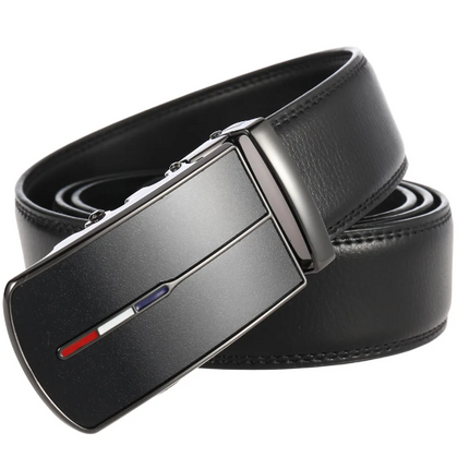 PrestigeBelt - Luxe Herenriem met Automatische Gesp