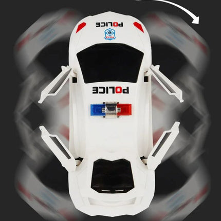 SpeedGlider – Dynamische politieauto met licht en geluid