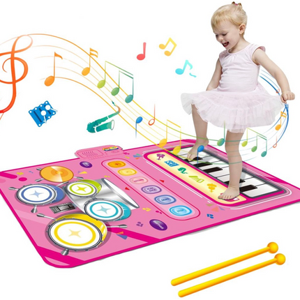 SoundPlay Mat - Creatieve Muziek Speelmat voor Kinderen