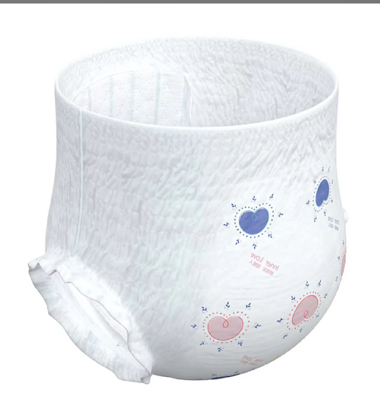 Unisex Eco-Friendly Disposable Baby Diapers